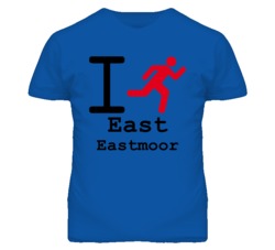 East Eastmoor Missouri I Run Green T Shirt