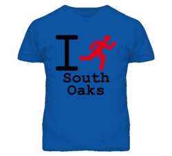 South Oaks Missouri I Run Green T Shirt