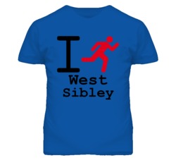 West Sibley Missouri I Run Green T Shirt