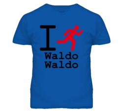 Waldo Waldo Kansas I Run Green T Shirt