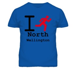 North Wellington Missouri I Run Green T Shirt