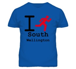 South Wellington Missouri I Run Green T Shirt