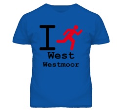 West Westmoor Missouri I Run Green T Shirt