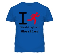 Washington Wheatley Kansas I Run Green T Shirt