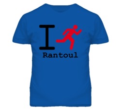 Rantoul Kansas I Run Green T Shirt