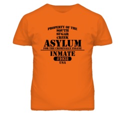 South Sugar Creek Missouri Insane Prison Halloween T Shirt