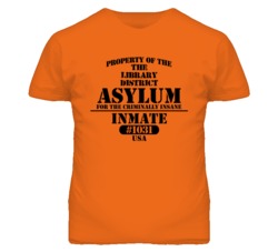 The Library District Kansas Insane Prison Halloween T Shirt