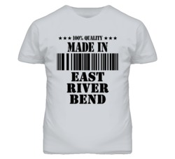 East River Bend Missouri Made In Born Sport Grey T Shirt