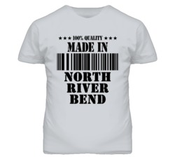 North River Bend Missouri Made In Born Sport Grey T Shirt