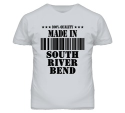 South River Bend Missouri Made In Born Sport Grey T Shirt