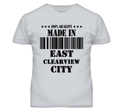 East Clearview City Kansas Made In Born Sport Grey T Shirt