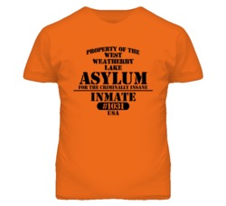 West Weatherby Lake Missouri Insane Prison Halloween T Shirt