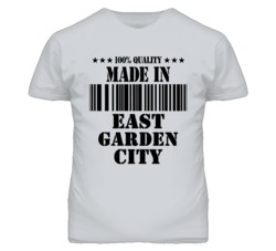 East Garden City Missouri Made In Born Sport Grey T Shirt