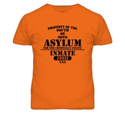 South De Soto Kansas Insane Prison Halloween T Shirt