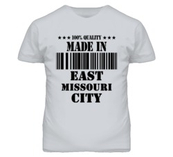 East Missouri City Missouri Made In Born Sport Grey T Shirt