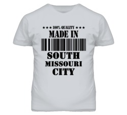 South Missouri City Missouri Made In Born Sport Grey T Shirt