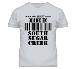 South Sugar Creek Missouri Made In Born Sport Grey T Shirt
