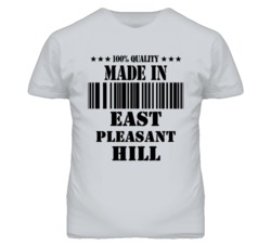 East Pleasant Hill Missouri Made In Born Sport Grey T Shirt