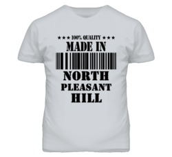 North Pleasant Hill Missouri Made In Born Sport Grey T Shirt