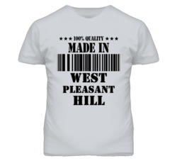 West Pleasant Hill Missouri Made In Born Sport Grey T Shirt