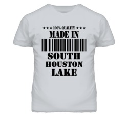 South Houston Lake Missouri Made In Born Sport Grey T Shirt