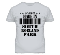 South Roeland Park Kansas Made In Born Sport Grey T Shirt
