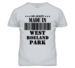 West Roeland Park Kansas Made In Born Sport Grey T Shirt