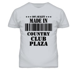 Country Club Plaza Kansas Made In Born Sport Grey T Shirt