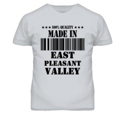 East Pleasant Valley Missouri Made In Born Sport Grey T Shirt