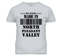 North Pleasant Valley Missouri Made In Born Sport Grey T Shirt