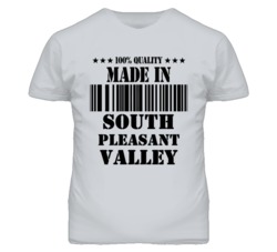 South Pleasant Valley Missouri Made In Born Sport Grey T Shirt