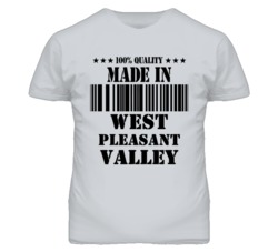 West Pleasant Valley Missouri Made In Born Sport Grey T Shirt