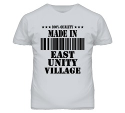 East Unity Village Missouri Made In Born Sport Grey T Shirt
