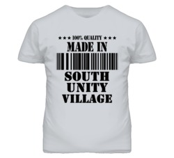 South Unity Village Missouri Made In Born Sport Grey T Shirt