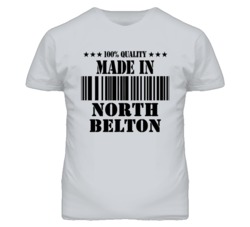 North Belton Missouri Made In Born Sport Grey T Shirt
