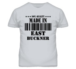 East Buckner Missouri Made In Born Sport Grey T Shirt