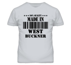 West Buckner Missouri Made In Born Sport Grey T Shirt