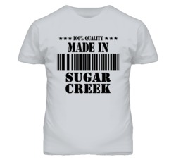 Sugar Creek Missouri Made In Born Sport Grey T Shirt