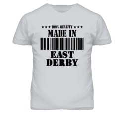 East Derby Kansas Made In Born Sport Grey T Shirt