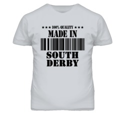 South Derby Kansas Made In Born Sport Grey T Shirt