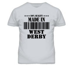 West Derby Kansas Made In Born Sport Grey T Shirt