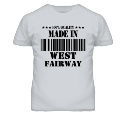 West Fairway Kansas Made In Born Sport Grey T Shirt