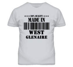 West Glenaire Missouri Made In Born Sport Grey T Shirt