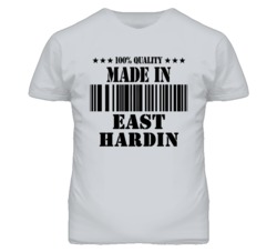 East Hardin Missouri Made In Born Sport Grey T Shirt