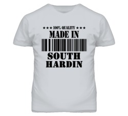 South Hardin Missouri Made In Born Sport Grey T Shirt