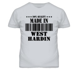 West Hardin Missouri Made In Born Sport Grey T Shirt