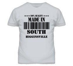 South Higginsville Missouri Made In Born Sport Grey T Shirt