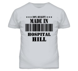 Hospital Hill Kansas Made In Born Sport Grey T Shirt
