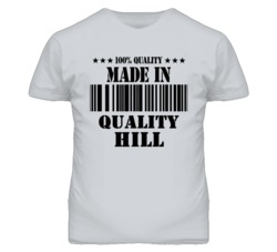 Quality Hill Kansas Made In Born Sport Grey T Shirt
