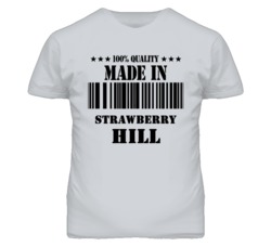 Strawberry Hill Kansas Made In Born Sport Grey T Shirt